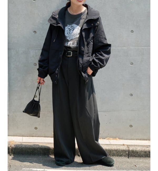 OUTDOOR PRODUCTS Usual Things「≪予約≫26FW新色 撥水アスレチックブルゾン ユニセックス着用可」|ブルゾン・スタジャン|