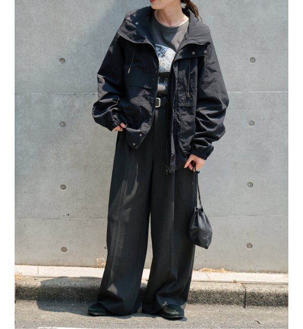 OUTDOOR PRODUCTS Usual Things「≪予約≫26FW新色 撥水アスレチックブルゾン ユニセックス着用可」|ブルゾン・スタジャン|
