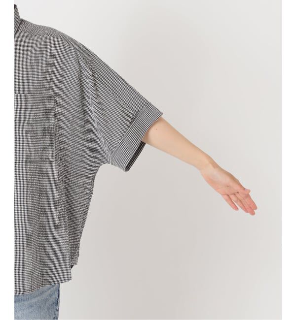 OUTDOOR PRODUCTS Usual Things「ギンガムチェックドルマンシャツ」|シャツ・ブラウス|