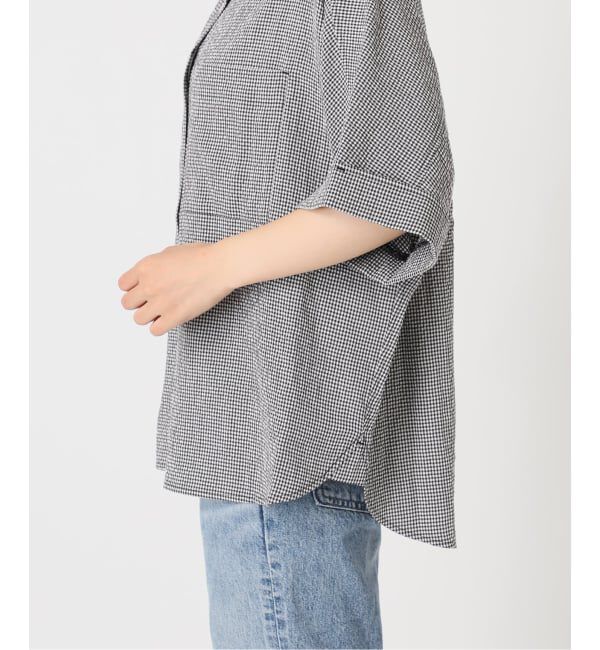 OUTDOOR PRODUCTS Usual Things「ギンガムチェックドルマンシャツ」|シャツ・ブラウス|