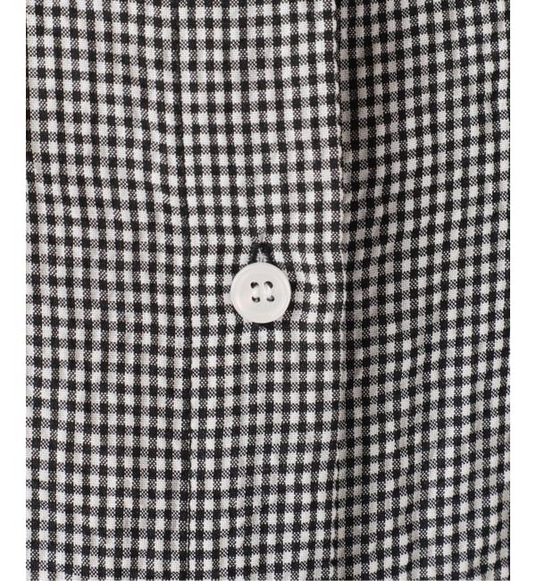 OUTDOOR PRODUCTS Usual Things「ギンガムチェックドルマンシャツ」|シャツ・ブラウス|