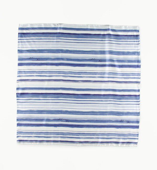 TOMORROWLAND GOODS「GALERIE VIE Sea Waves Drawing Scarf」|バンダナ・スカーフ|