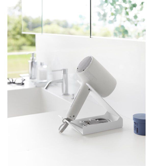 journal standard Furniture「《WEB限定予約》【tower/タワー】収納付きドライヤー＆ヘアーアイロンスタンド」|その他|