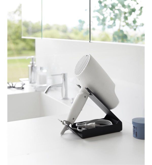 journal standard Furniture「《WEB限定予約》【tower/タワー】収納付きドライヤー＆ヘアーアイロンスタンド」|その他|