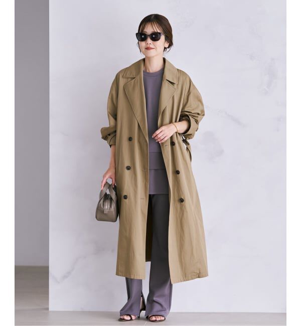 Plage「《追加》lady trench コート 2」|トレンチコート|