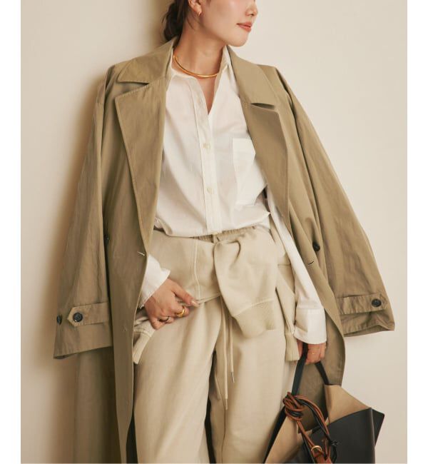 Plage「《追加》lady trench コート 2」|トレンチコート|