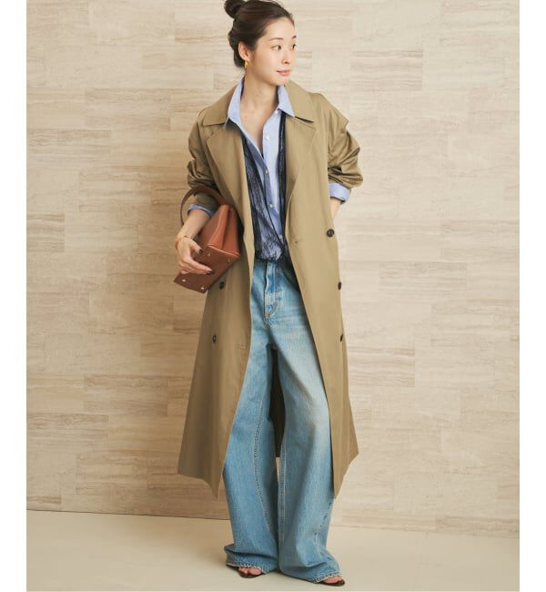 Plage「《追加》lady trench コート 2」|トレンチコート|