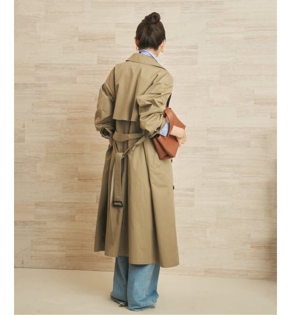 Plage「《追加》lady trench コート 2」|トレンチコート|
