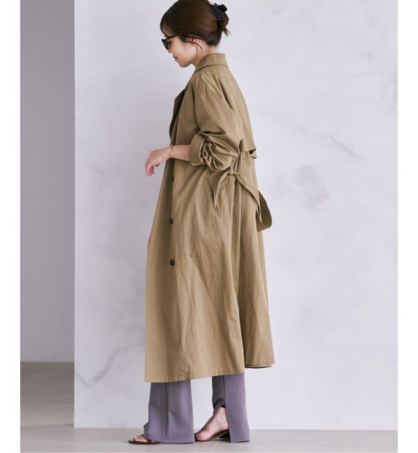 Plage「《追加》lady trench コート 2」|トレンチコート|