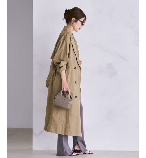 Plage「《追加》lady trench コート 2」|トレンチコート|