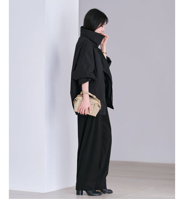 Plage「《予約》Big Collar ブルゾン」|その他|