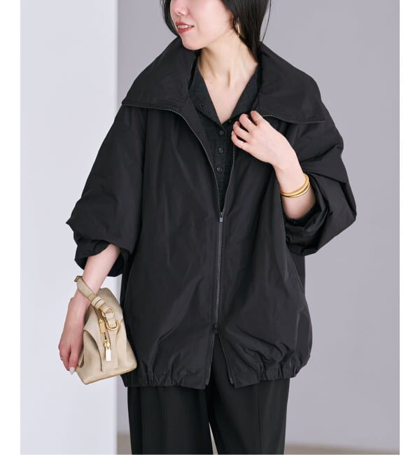 Plage「《予約》Big Collar ブルゾン」|その他|