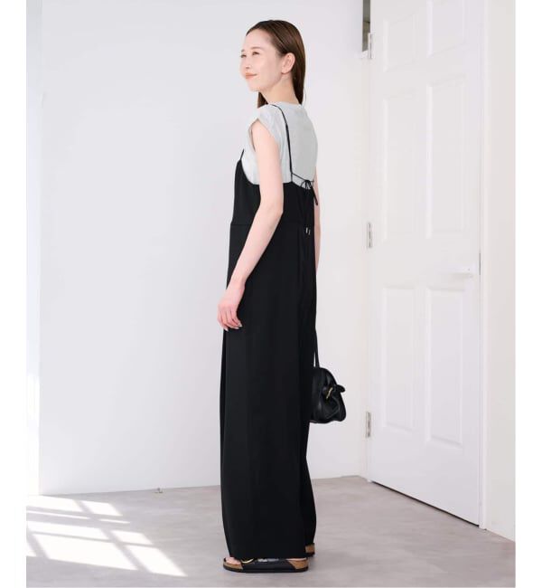 U by SPICK&SPAN「《WEB限定 / 追加 / 2枚セット》WPL トラウザーサロペット」|オールインワン|