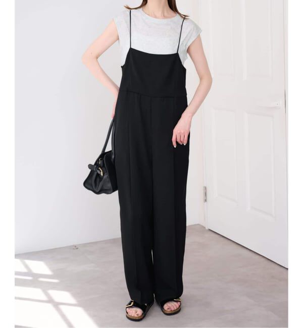 U by SPICK&SPAN「《WEB限定 / 追加 / 2枚セット》WPL トラウザーサロペット」|オールインワン|