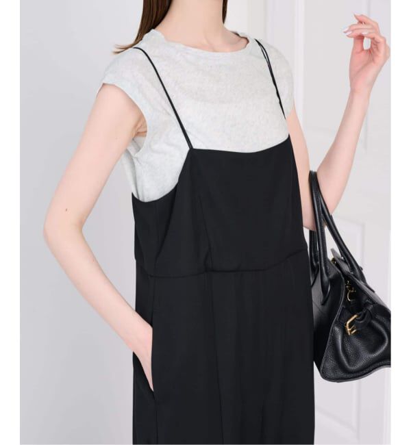 U by SPICK&SPAN「《WEB限定 / 追加 / 2枚セット》WPL トラウザーサロペット」|オールインワン|