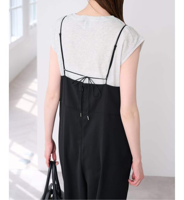 U by SPICK&SPAN「《WEB限定 / 追加 / 2枚セット》WPL トラウザーサロペット」|オールインワン|