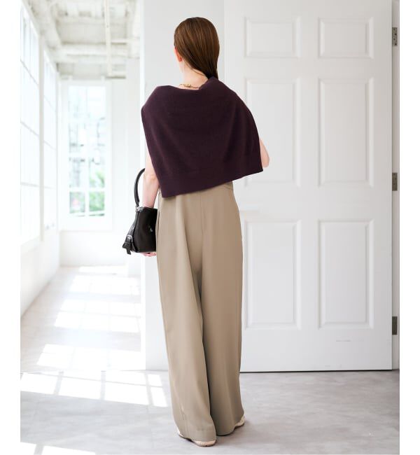U by SPICK&SPAN「《WEB限定 / 追加 / 2枚セット》WPL トラウザーサロペット」|オールインワン|