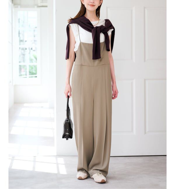 U by SPICK&SPAN「《WEB限定 / 追加 / 2枚セット》WPL トラウザーサロペット」|オールインワン|
