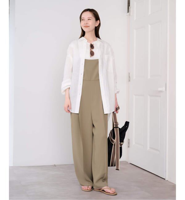 U by SPICK&SPAN「《WEB限定 / 追加 / 2枚セット》WPL トラウザーサロペット」|オールインワン|