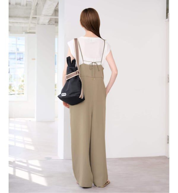 U by SPICK&SPAN「《WEB限定 / 追加 / 2枚セット》WPL トラウザーサロペット」|オールインワン|