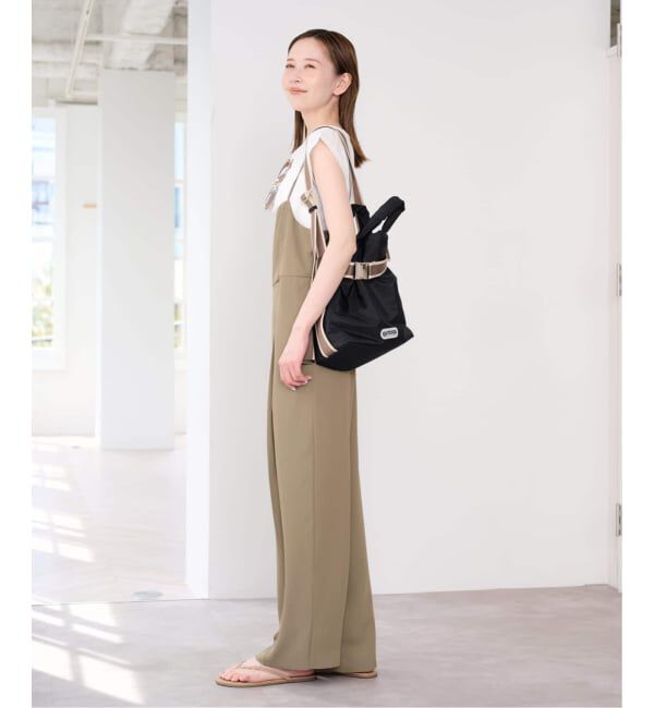 U by SPICK&SPAN「《WEB限定 / 追加 / 2枚セット》WPL トラウザーサロペット」|オールインワン|