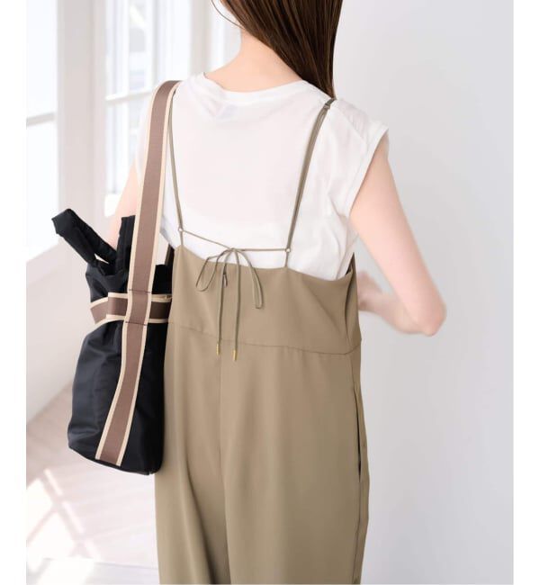 U by SPICK&SPAN「《WEB限定 / 追加 / 2枚セット》WPL トラウザーサロペット」|オールインワン|