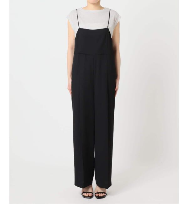 U by SPICK&SPAN「《WEB限定 / 追加 / 2枚セット》WPL トラウザーサロペット」|オールインワン|
