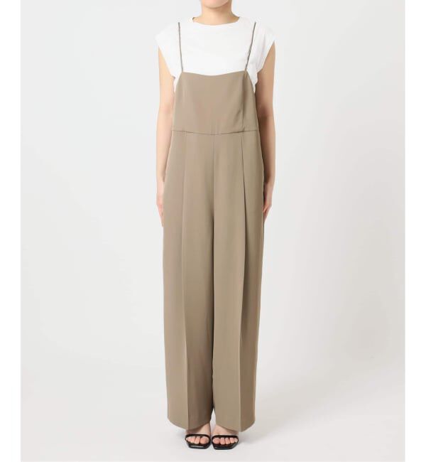 U by SPICK&SPAN「《WEB限定 / 追加 / 2枚セット》WPL トラウザーサロペット」|オールインワン|