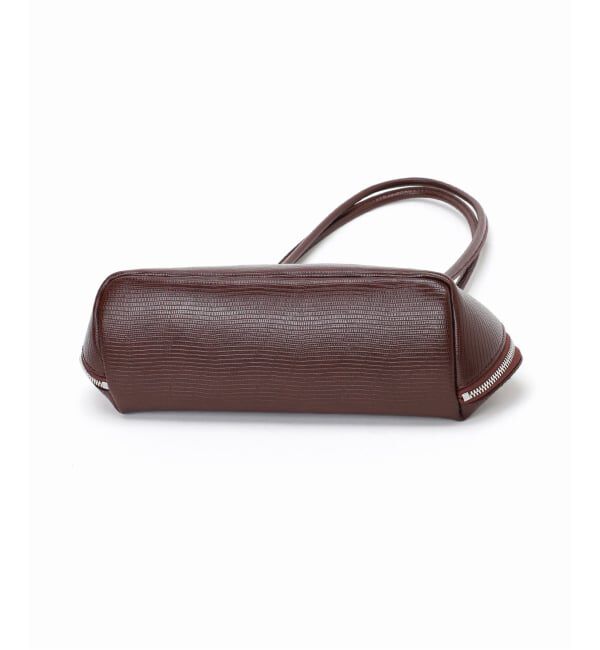 Spick and Span「ADD CULUMN / アドカラム FIGRE BOSTON S LIZARD」|ボストンバッグ|