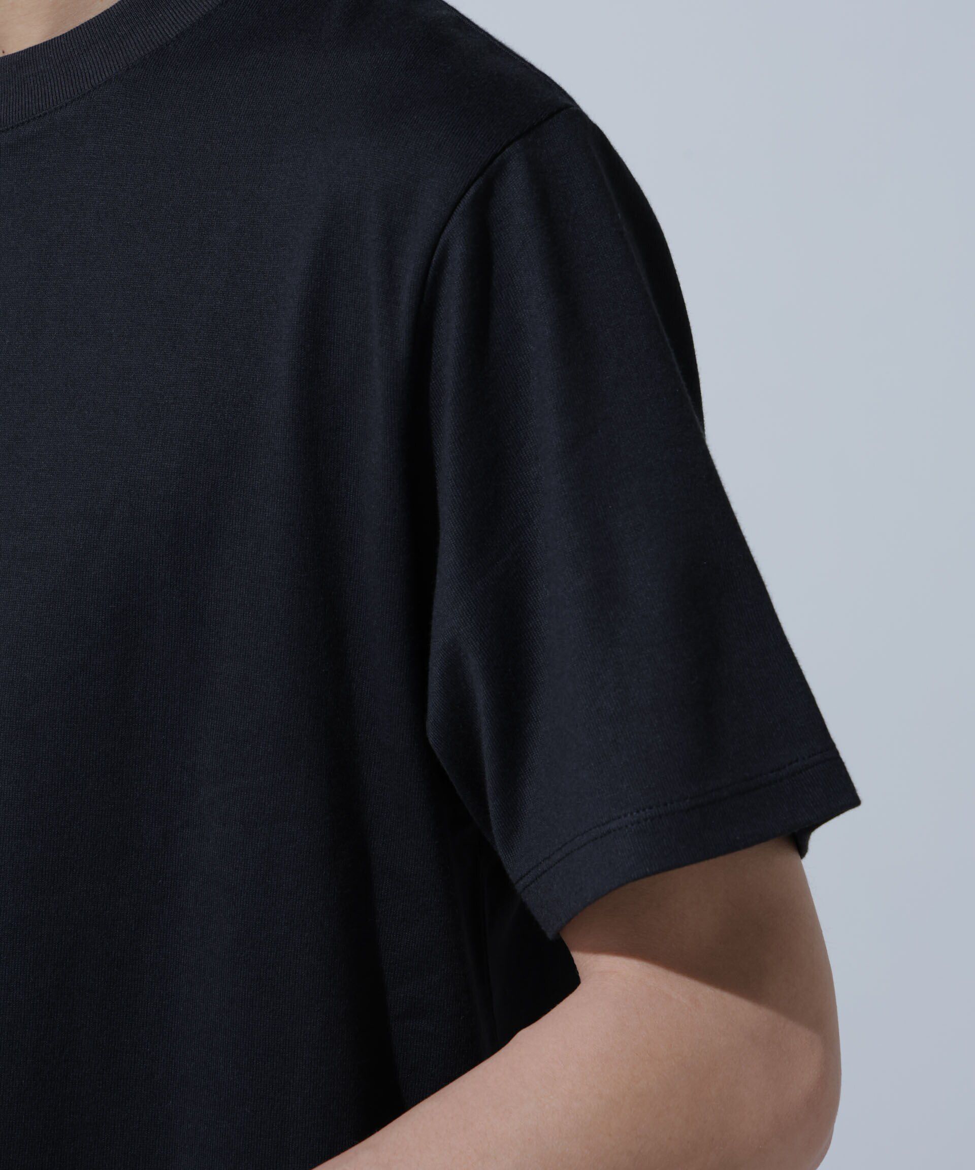 nano･universe「Anti Soaked(R)汗染み防止 クルーネックTシャツ」|Tシャツ・カットソー|