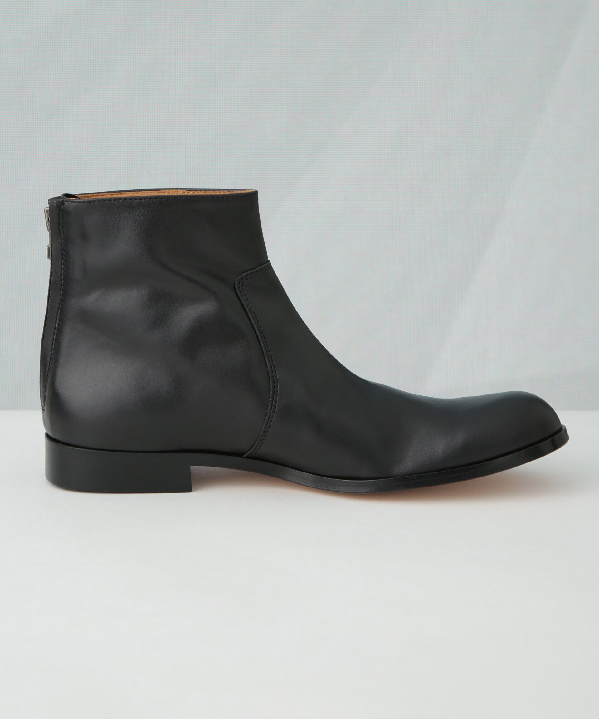 nano･universe「PADRONE THE STANDARD LINE/別注 BACK ZIP BOOTS / バックジップブーツ」|ビジネス・ドレスシューズ|
