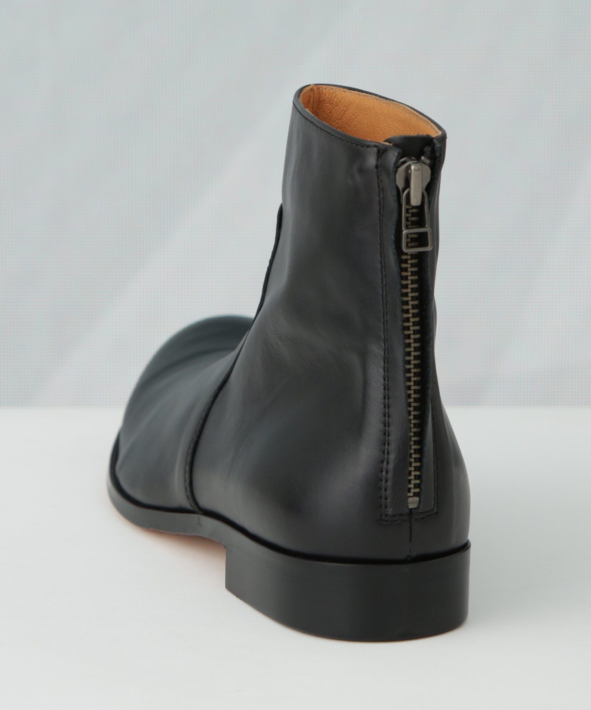 nano･universe「PADRONE THE STANDARD LINE/別注 BACK ZIP BOOTS / バックジップブーツ」|ビジネス・ドレスシューズ|
