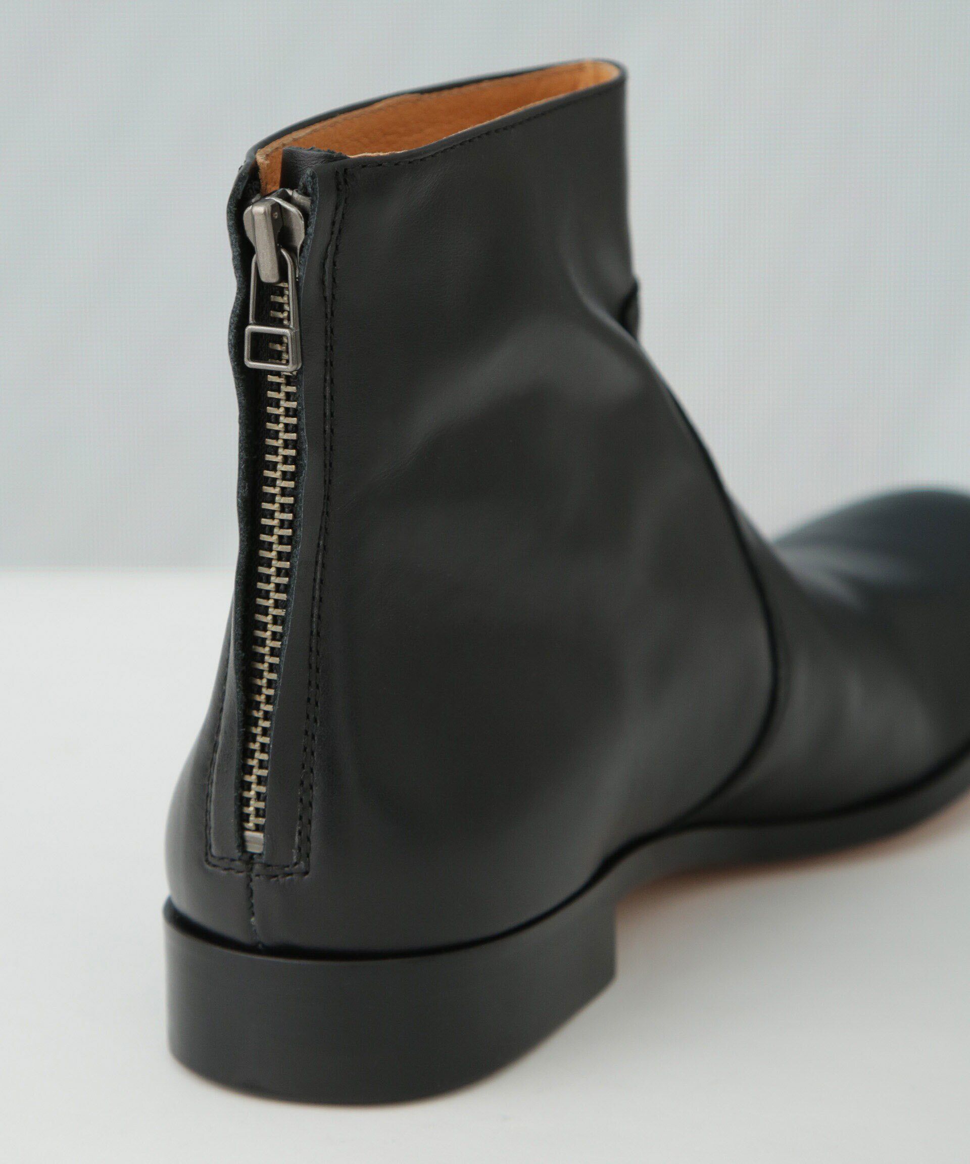 nano･universe「PADRONE THE STANDARD LINE/別注 BACK ZIP BOOTS / バックジップブーツ」|ビジネス・ドレスシューズ|