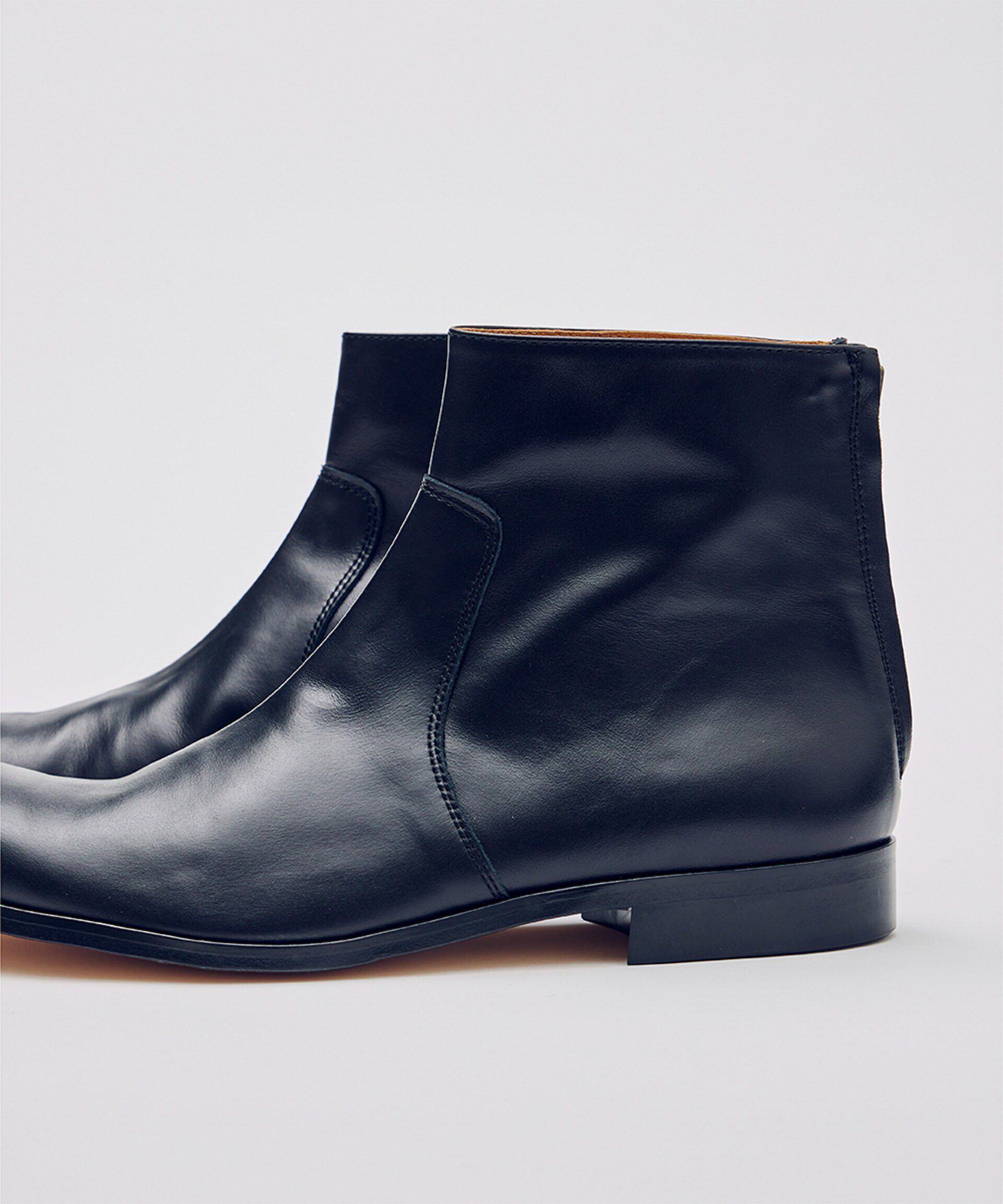nano･universe「PADRONE THE STANDARD LINE/別注 BACK ZIP BOOTS / バックジップブーツ」|ビジネス・ドレスシューズ|