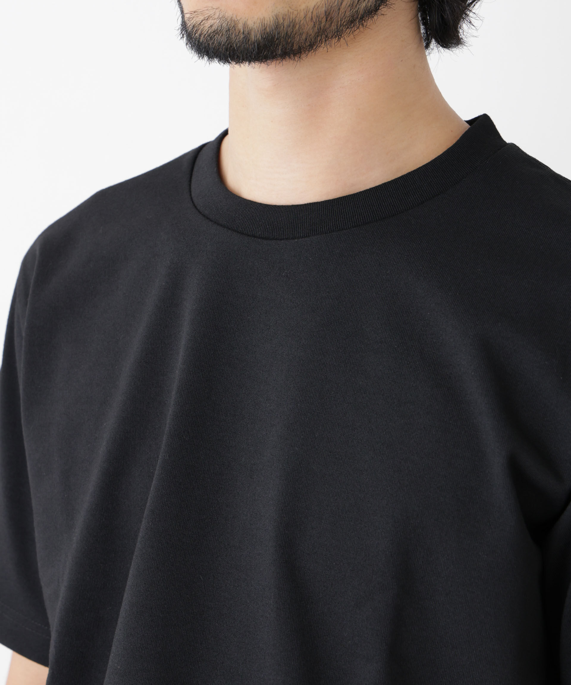 NANO universe「phiten/ファイテン コットンタッチドライTシャツ半袖」|Tシャツ・カットソー|