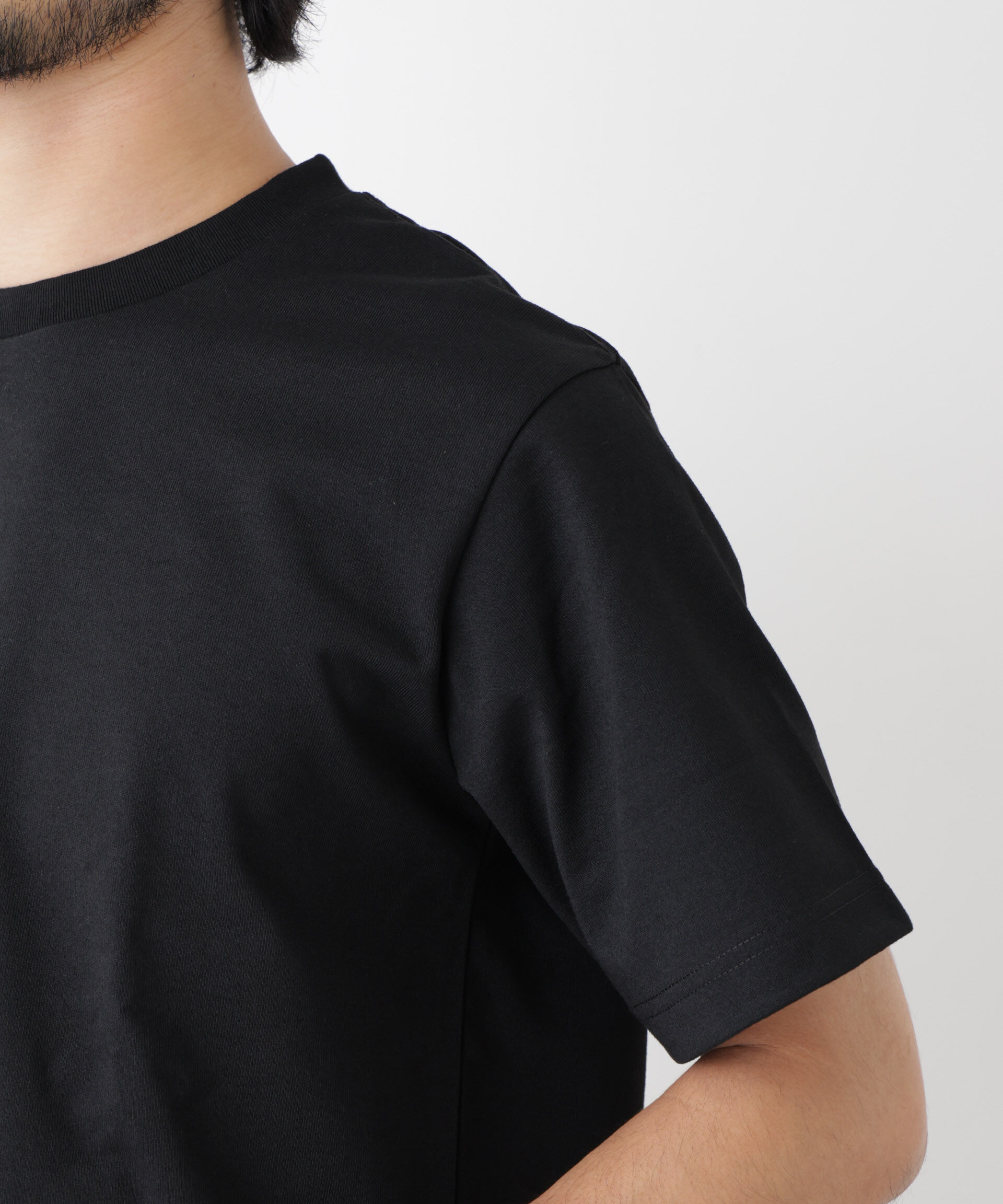 NANO universe「phiten/ファイテン コットンタッチドライTシャツ半袖」|Tシャツ・カットソー|