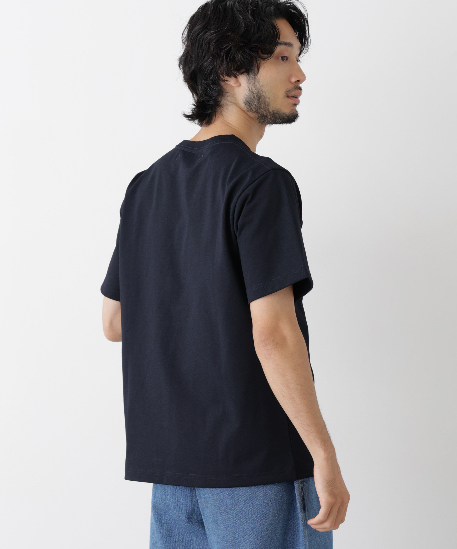 NANO universe「phiten/ファイテン コットンタッチドライTシャツ半袖」|Tシャツ・カットソー|