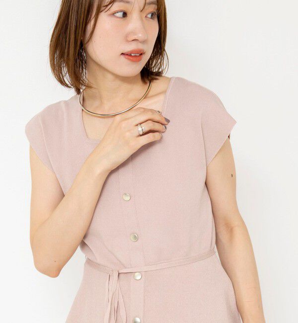 NOLLEY'S sophi「《セットアップ対応》ウォッシャブルペプラムプルオーバー」|ニット・セーター|