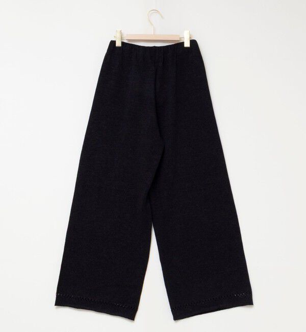 NOLLEY'S sophi「《セットアップ対応》【WALANCE/ワランス】paper knit パンツ」|その他|
