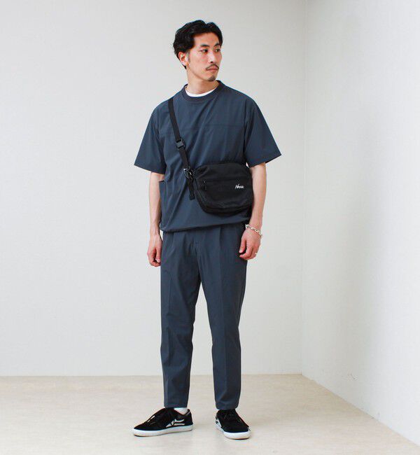 GLOSTER「【接触冷感/セットアップ着用可能】SoftCool イージーパンツ」|チノ|