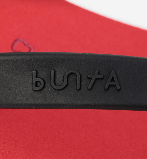  「buntA｜〈別注〉ビーチサンダル RED MEN」|サンダル|