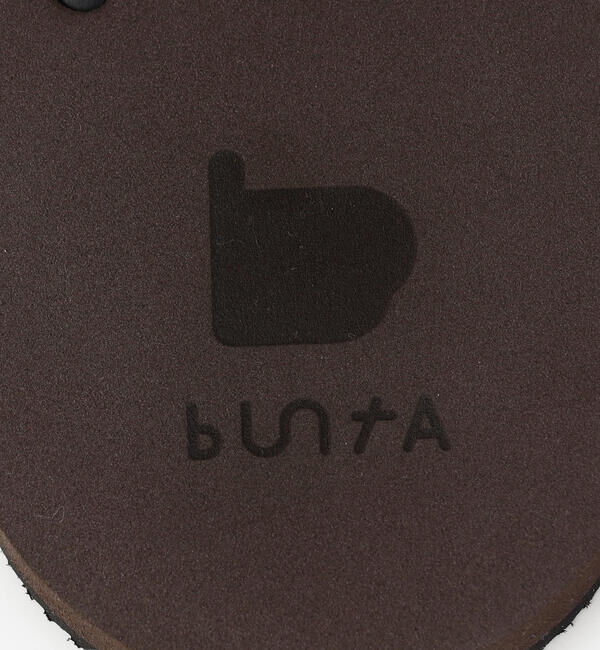  「buntA｜〈別注〉ビーチサンダル BLACK MEN」|サンダル|