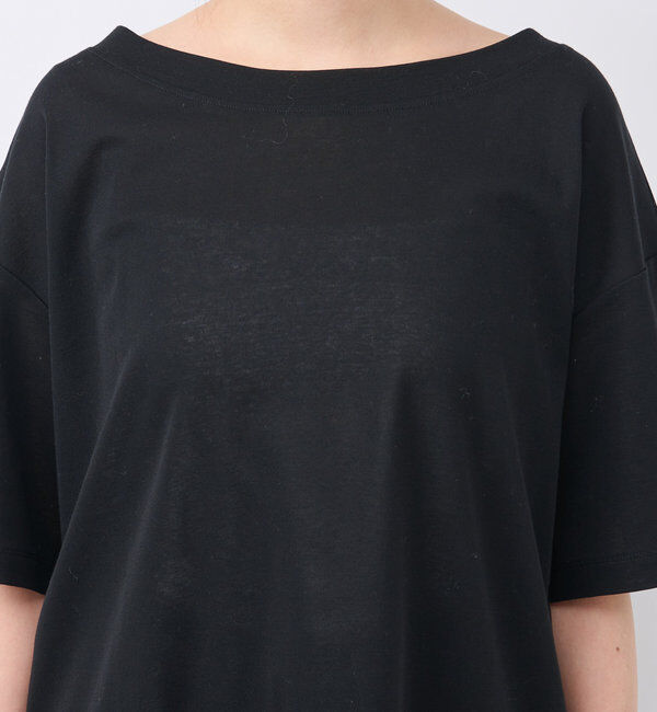  「【A・MONN】【吸水速乾/接触冷感】オープンネックTee」|Tシャツ・カットソー|