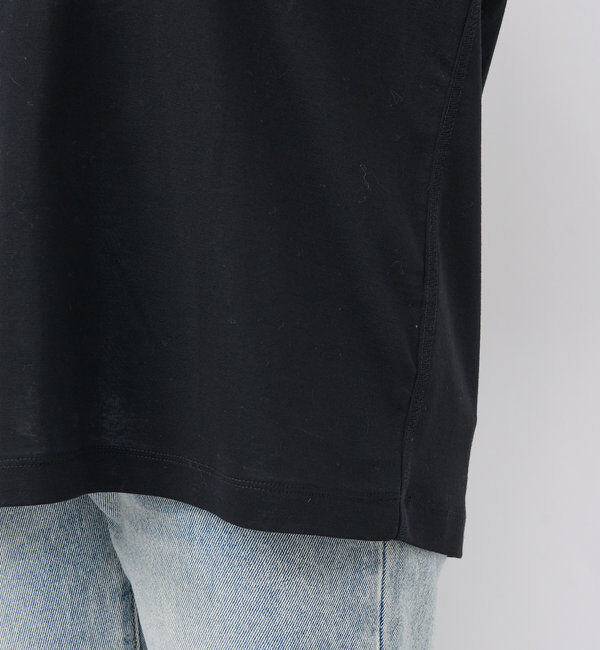  「【A・MONN】【吸水速乾/接触冷感】オープンネックTee」|Tシャツ・カットソー|