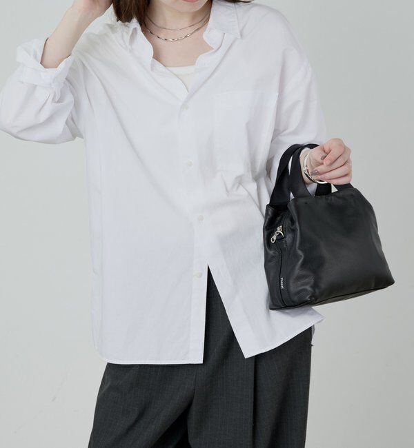  「三層レザー2WAYショルダーバッグ」|ショルダー・メッセンジャー|