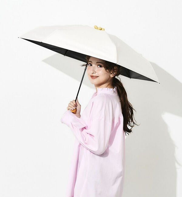 collex「Ohana Parasol 折りたたみ日傘 無地【assa】」|傘|