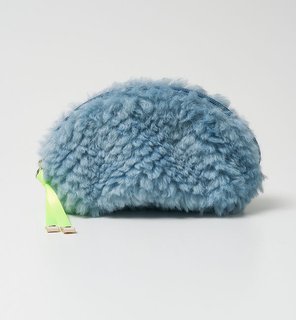 collex「【WEB限定】【EARTH MADE】ボア テープ ポーチ」|ポーチ|