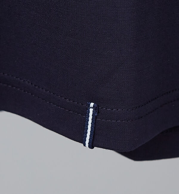 ABAHOUSE「【定番】ドレスポンチ クルーネック 長袖Tシャツ / ストレッチ」|Tシャツ・カットソー|