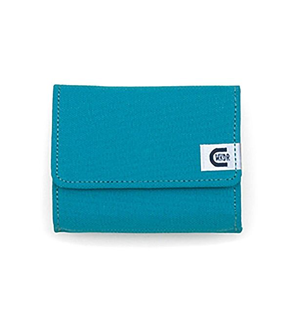 ABAHOUSE「【WEEKEND(ER)/ウィークエンダー】マイクロ財布 / ミニウォレット /」|財布|サックスブルー