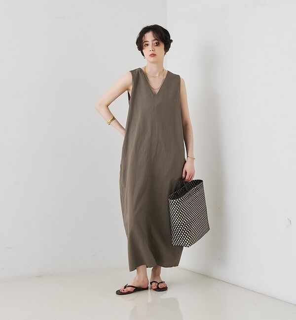 Rouge vif「【NHE/ニエ】カゴバッグ TO(TALL) トートバッグ」|かごバッグ|